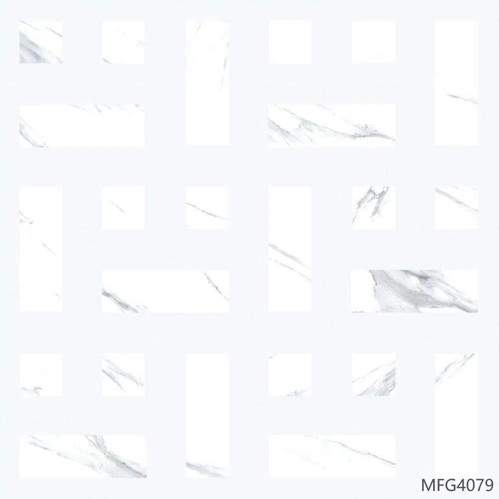 Marble Porcelain Tiles 400*400mm Flooring Wall Tiles Promotion Anti-Slip for Wall Inside Enclosed Balcony Windows