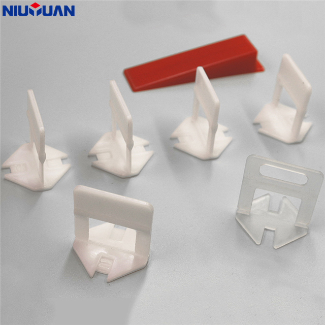 Niu Yuan Cheap Price Concrete Plastic 1mm 1.5mm 2mm 3mm Tile Spacer for Tile Construction
