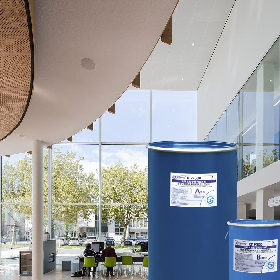 High Modulus Silicone Sealant for Durable Structural Bonding