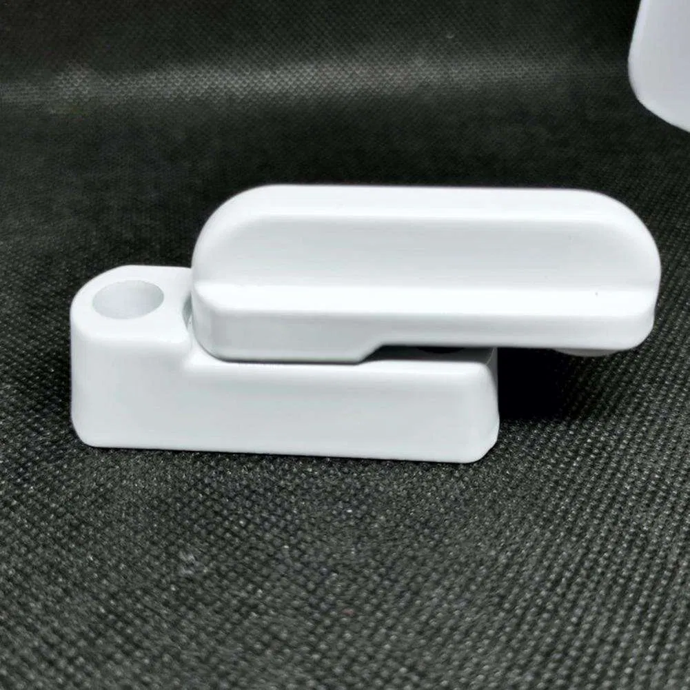 Aluminium Alloy T-Lock Steel Flat Open Replacement Security UPVC Window Sash Lock