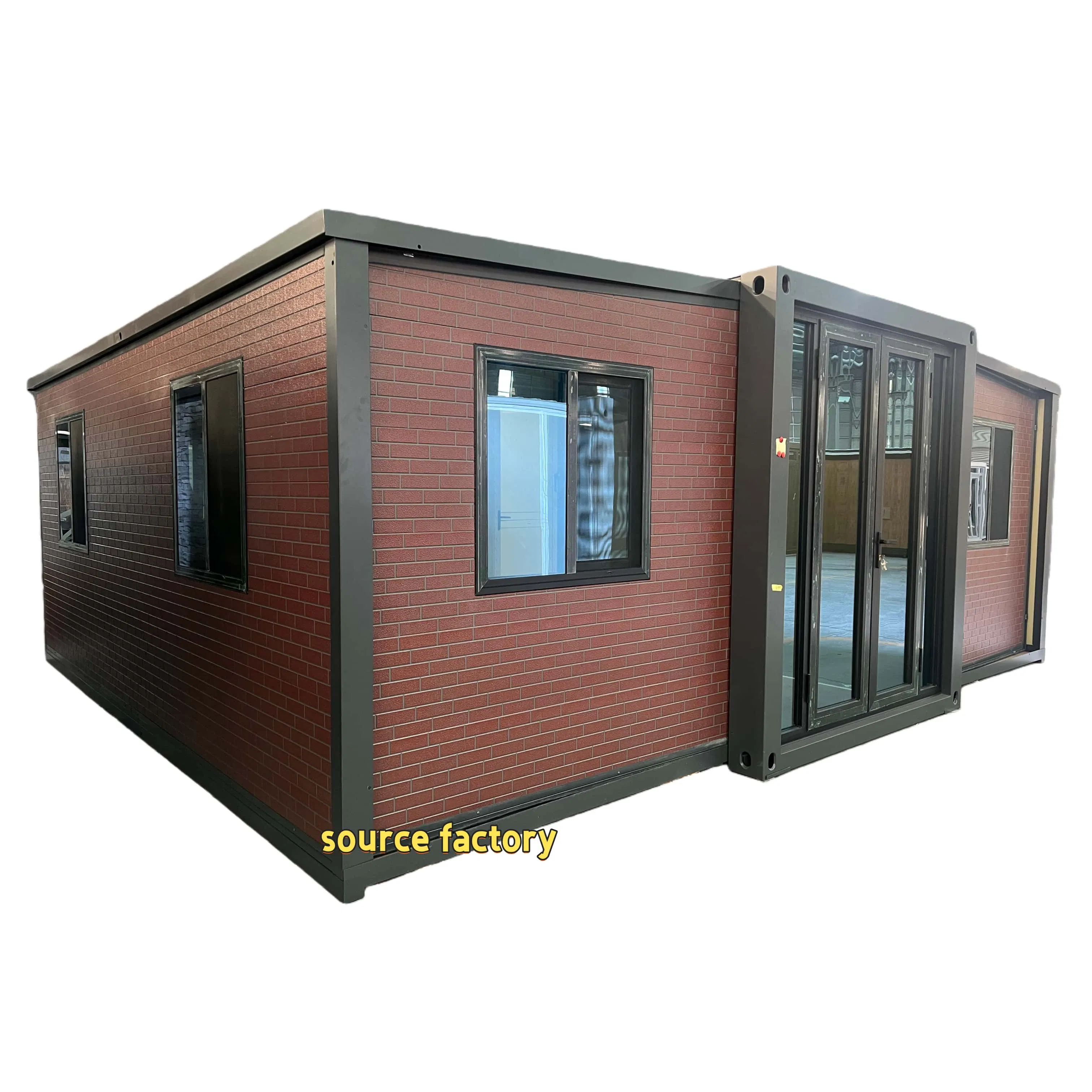 Portable Tiny Home 20FT 40FT Expandable Container House Prefabricated Living Supplier