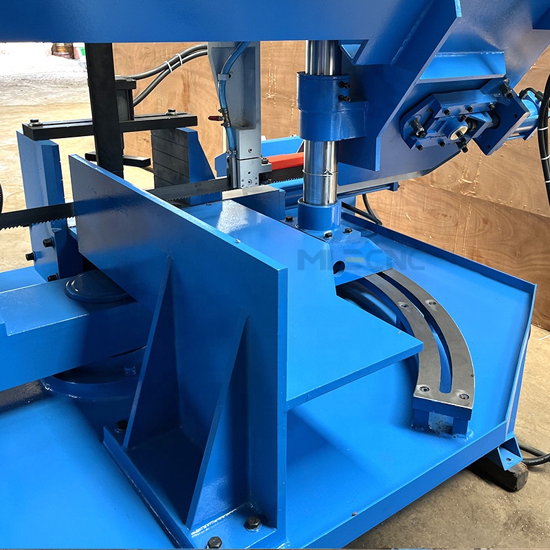 Станок ленточнопильный двухстоечный промышленный по металлу GHZ4230