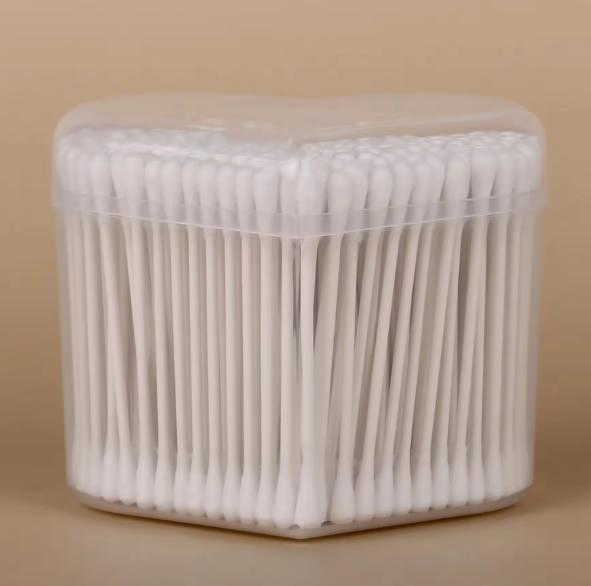 Cosmetic Tip Screw Cotton Buds