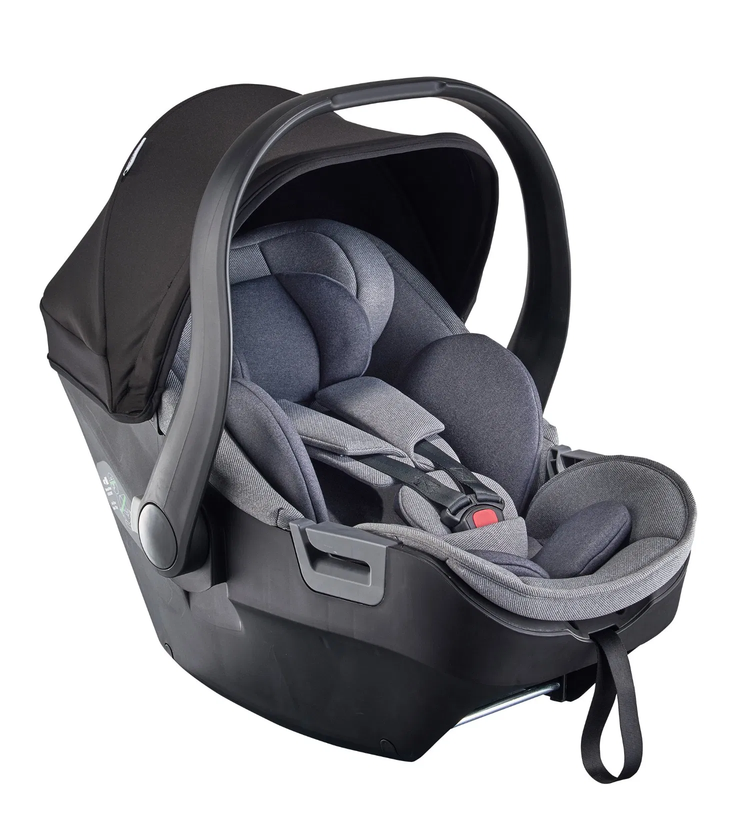 360 Degree Rotation Isofix Hard Interface Children′ S Car Safety Sea