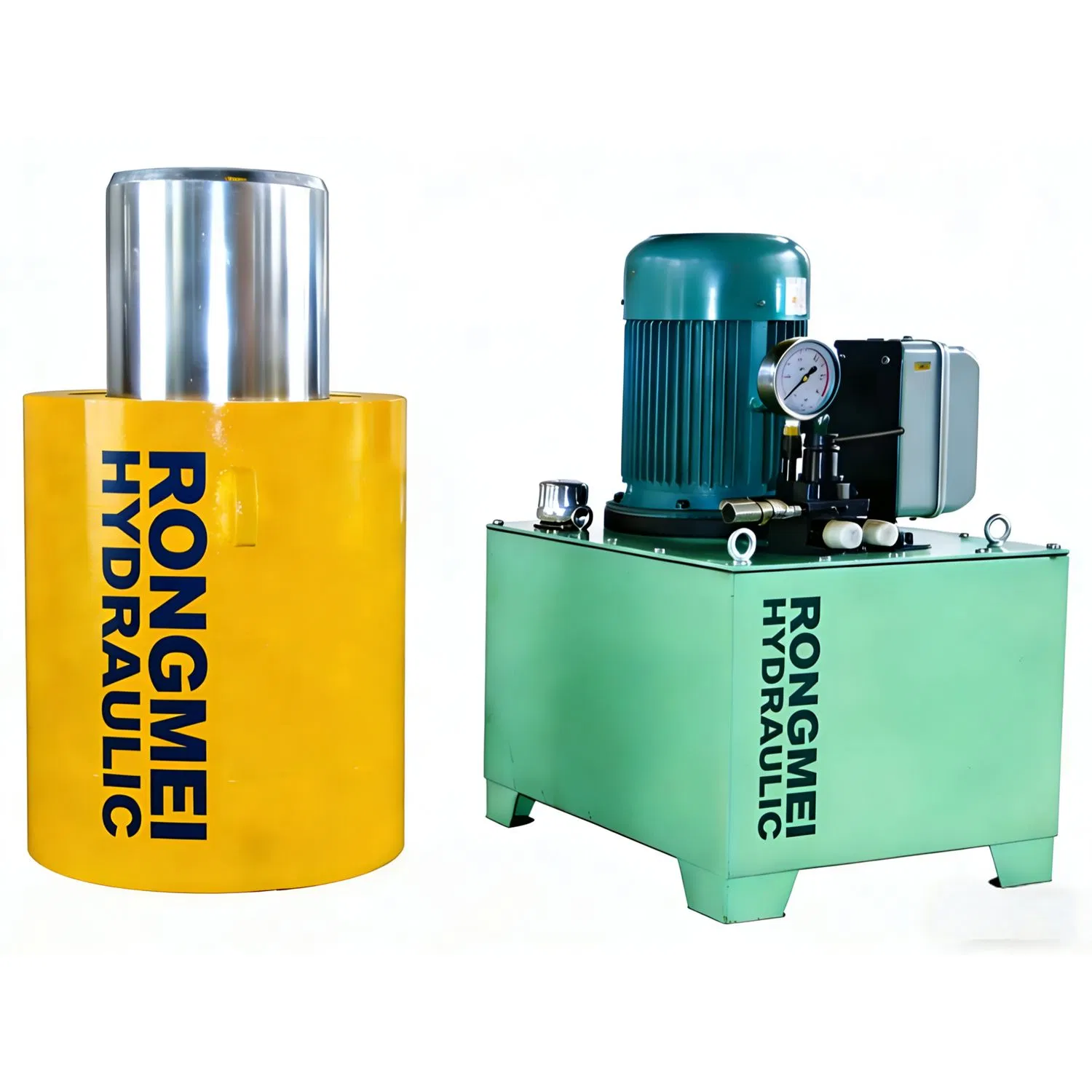 Гидравлический домкрат двойного действия DQF-1000