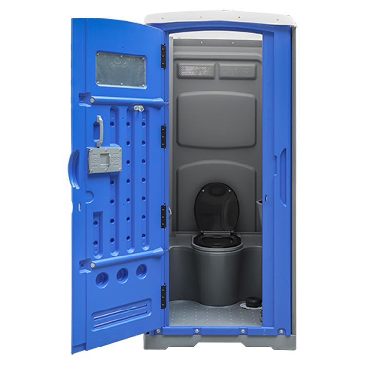 China Plastic HDPE Mobile Outdoor Portable Bio Chemical Water Tank Toilet for Construction Site