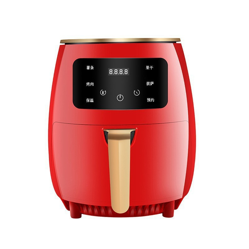 2026 Newest Customized Logo 10L Air Fryer 220V/110V Air Fryer Home Use Intelligent Large Capacity Air Fryer Oven