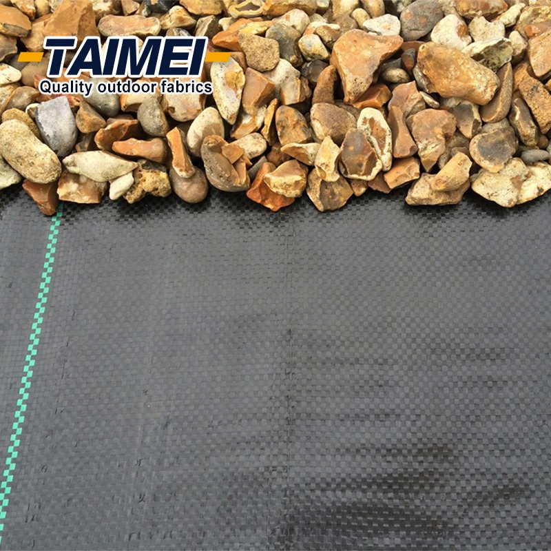 Agricultural PP Fabric Weed Barrier Ground Mat Garden Cover Weed Cloth OEM