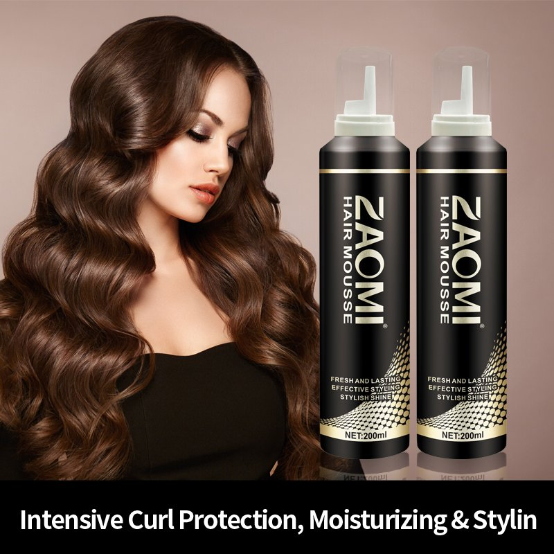 Zaomi Beauty High Quality Private Label Strong Hold Hair Styling Products Hair Wax Spray Hair Styling Wax Foam for Women Man