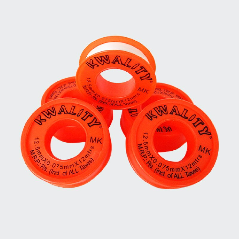 Industrial-Grade PTFE Threaded Tape for Preventing Pipe Leakage Effectively