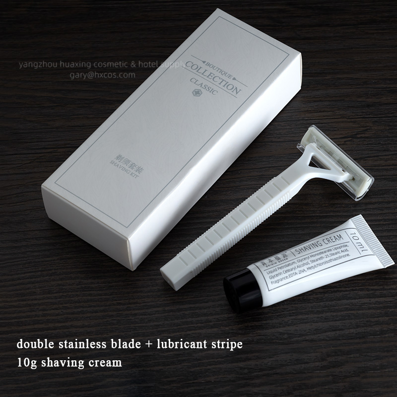 Hotel Amenity with Private Logo for Enhanced Branding