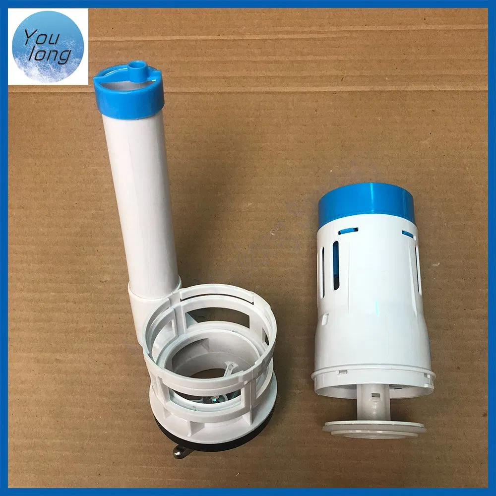 Bathroom Toilet Tank Fittings Water-Saving Dual Flush Valve for Wc Toilet