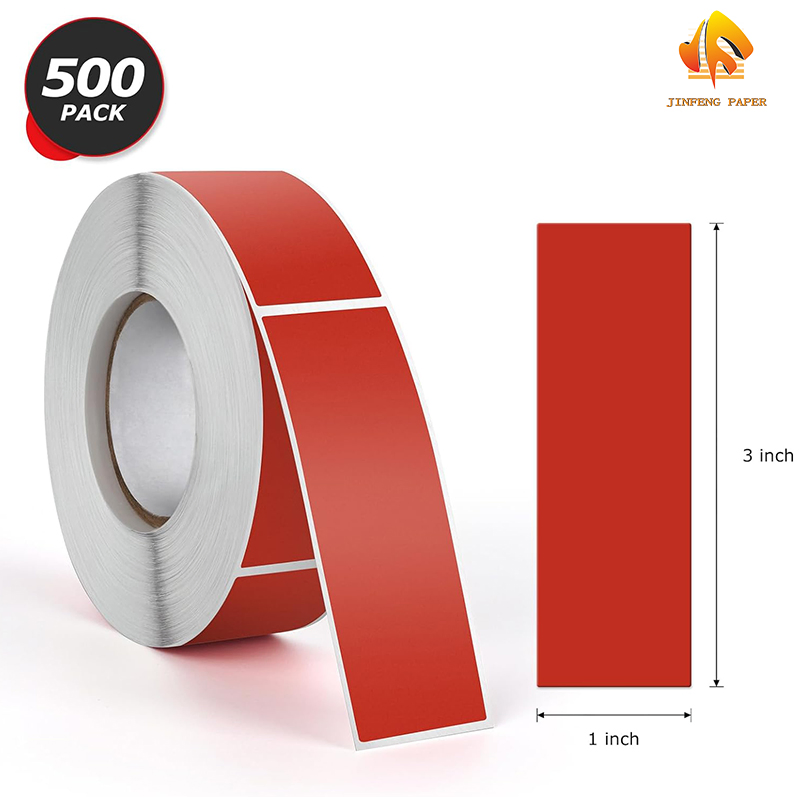 Custom Colorful Waterproof Self-Adhesive Barcode Labels for Marking