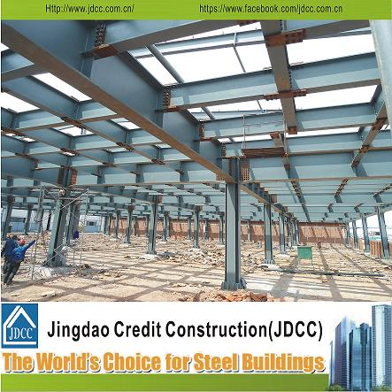 Professional Prefabricated Steel Structure Warehouse