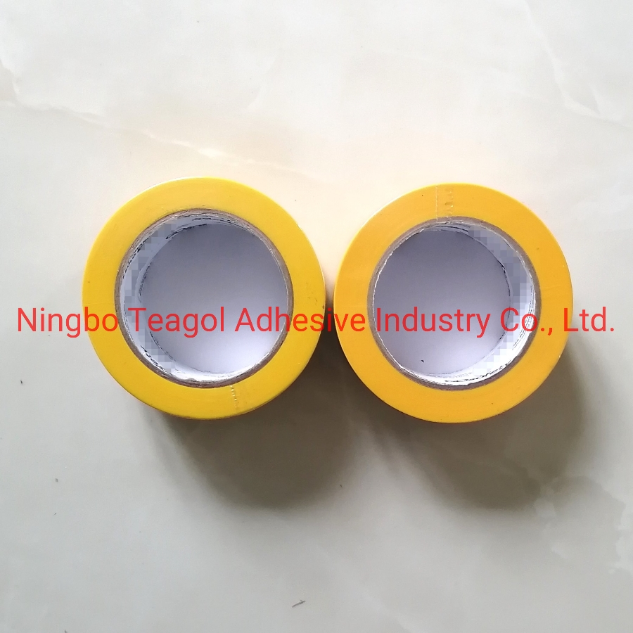 48mmx30m Yellow PVC Pipe Wrapping Tape, 48mmx30m Yellow PVC Duct Tape