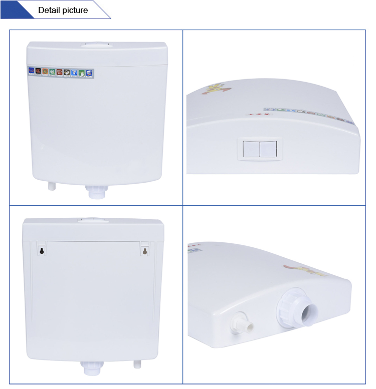 Toilet/Plastic/Flush Cistern for Bathroom