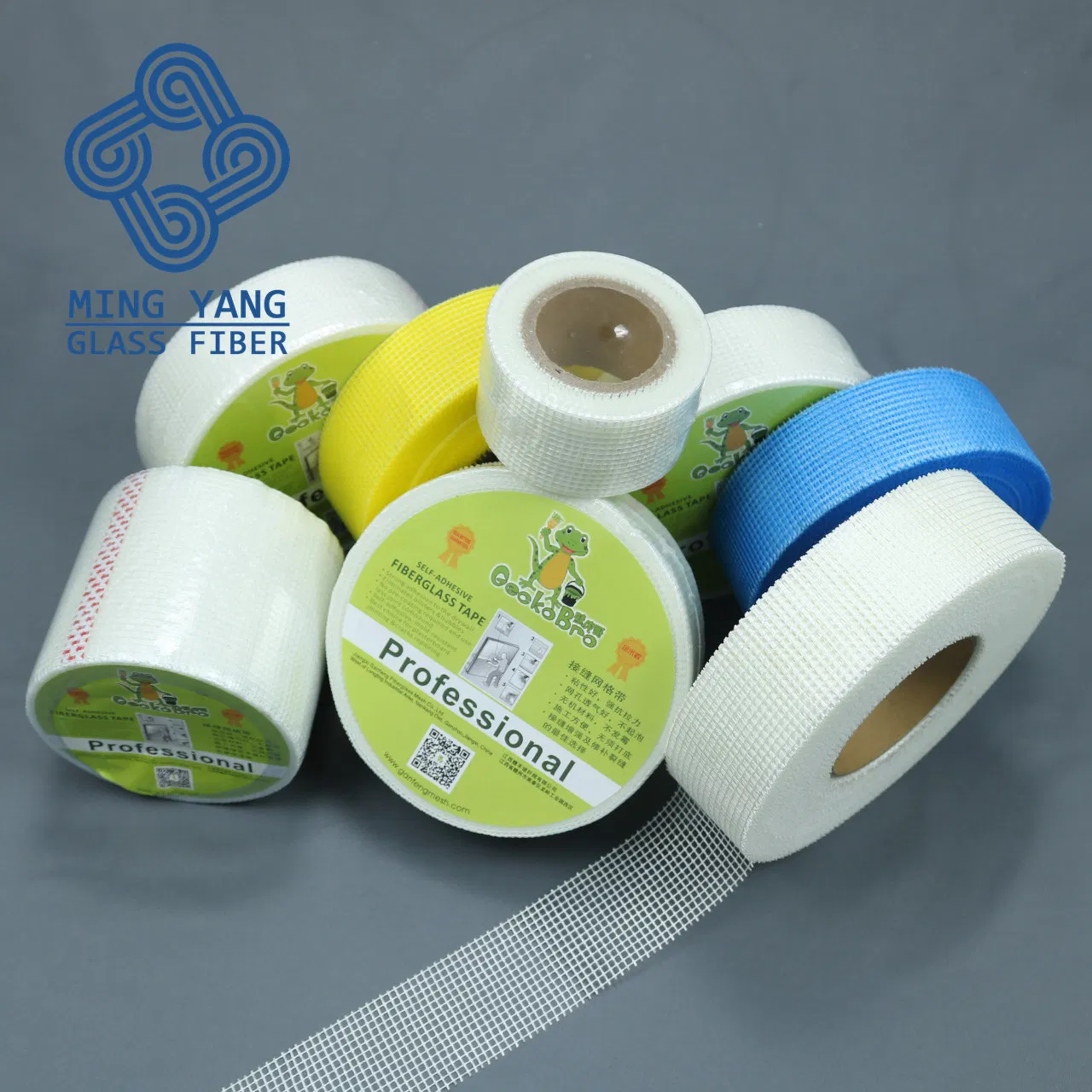 Fiber Glass Scrim Drywall Joint Tapes Plasterboard Fiberglass Mesh Tape