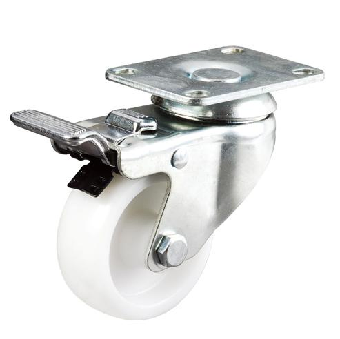 China Professional Manufacture for 3inch Swivel Mediumd Duty Caster High Elastic Rubber Wheels