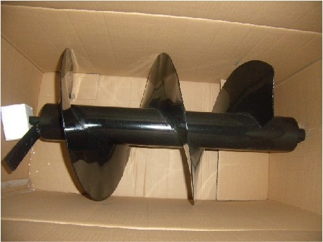 400mm Single Drill Bit Earth Drill Blade Earth Auger Head