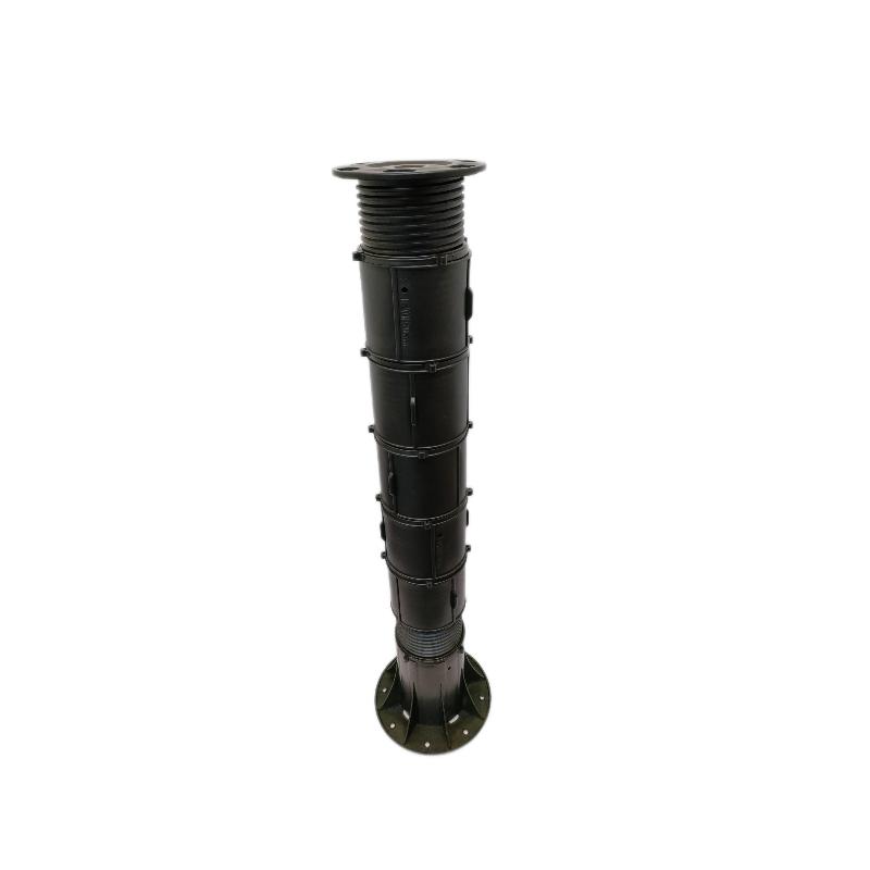 Easy Install Quick Pressure Resistance Recyclable Floor Height Adjustable Pedestal