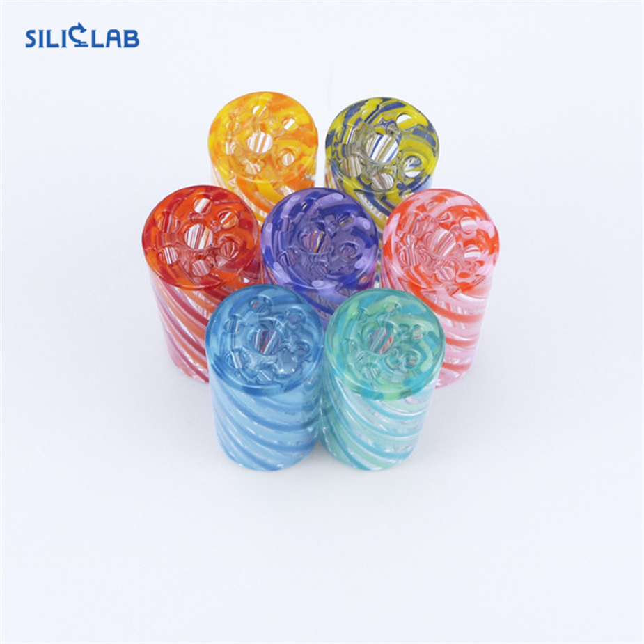 Custom Pre Rolled Cone Spiral Tube Glass Tip Filter Pre-Rolled Blunt Glass Tipped Joint