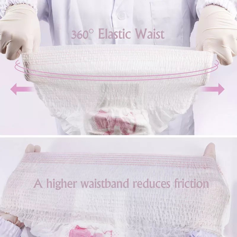 Organic Menstrual Underwear for Women’ S Protection and Comfort