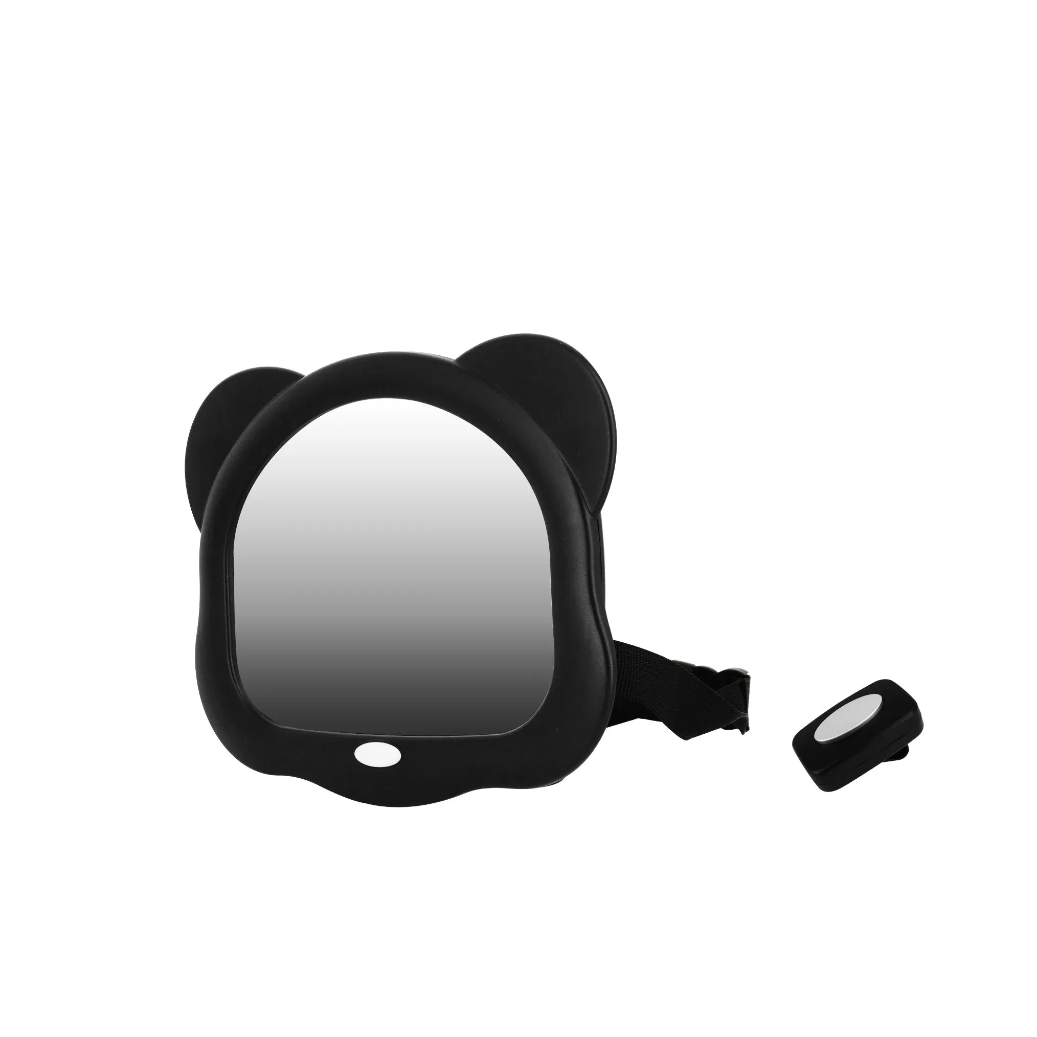 LED-зеркало заднего вида для детей в форме медвежонка