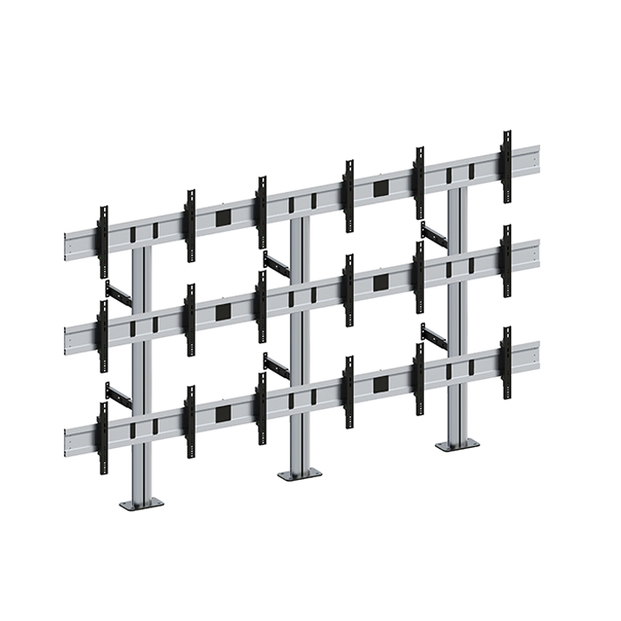 Напольная стойка для мониторов 30-55 дюймов (FW3*3)