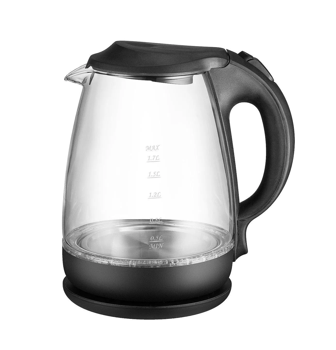 Stylish Glass Electric Kettle for Quick Boiling and Easy Pouring