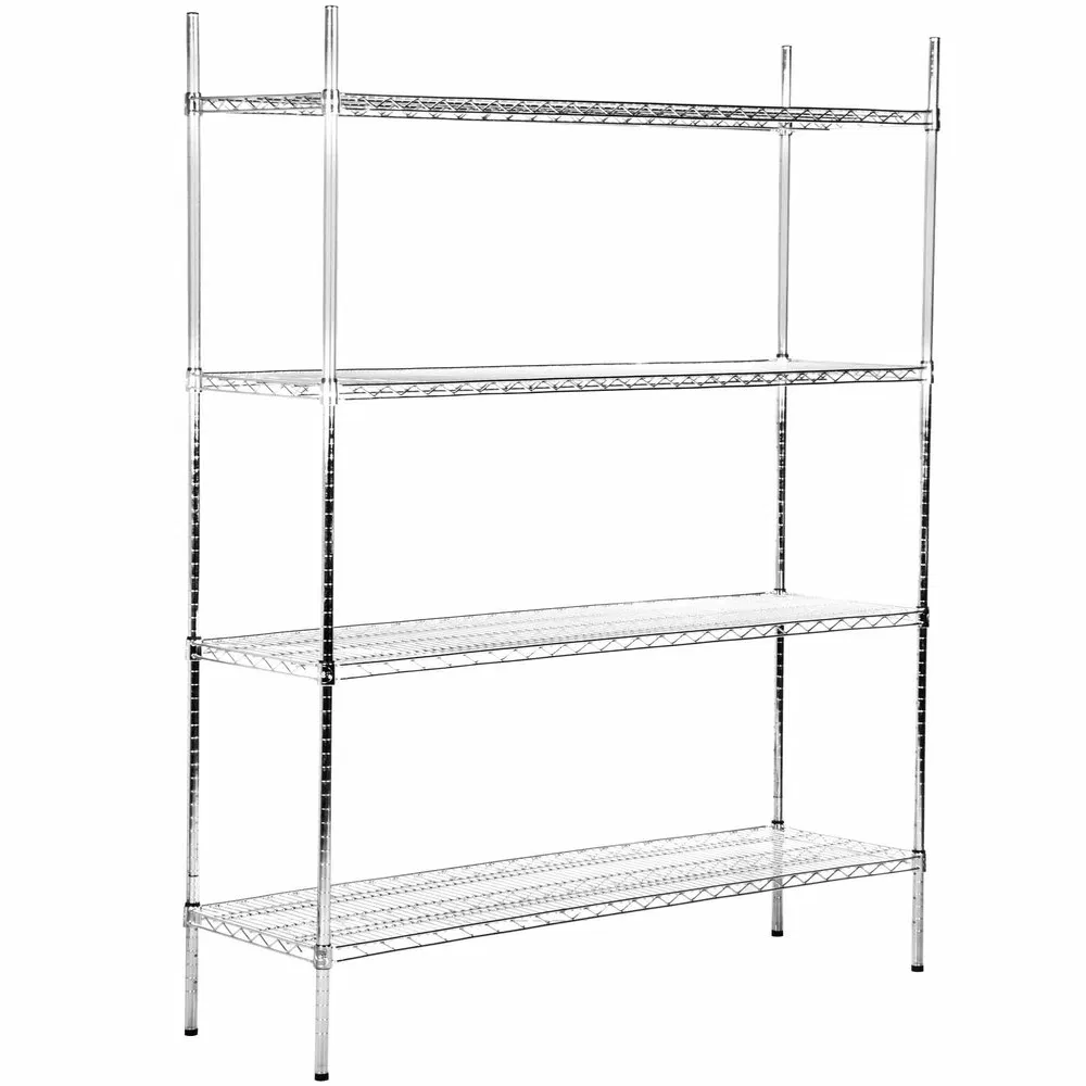 5 Tiers Metal Wire Shelves