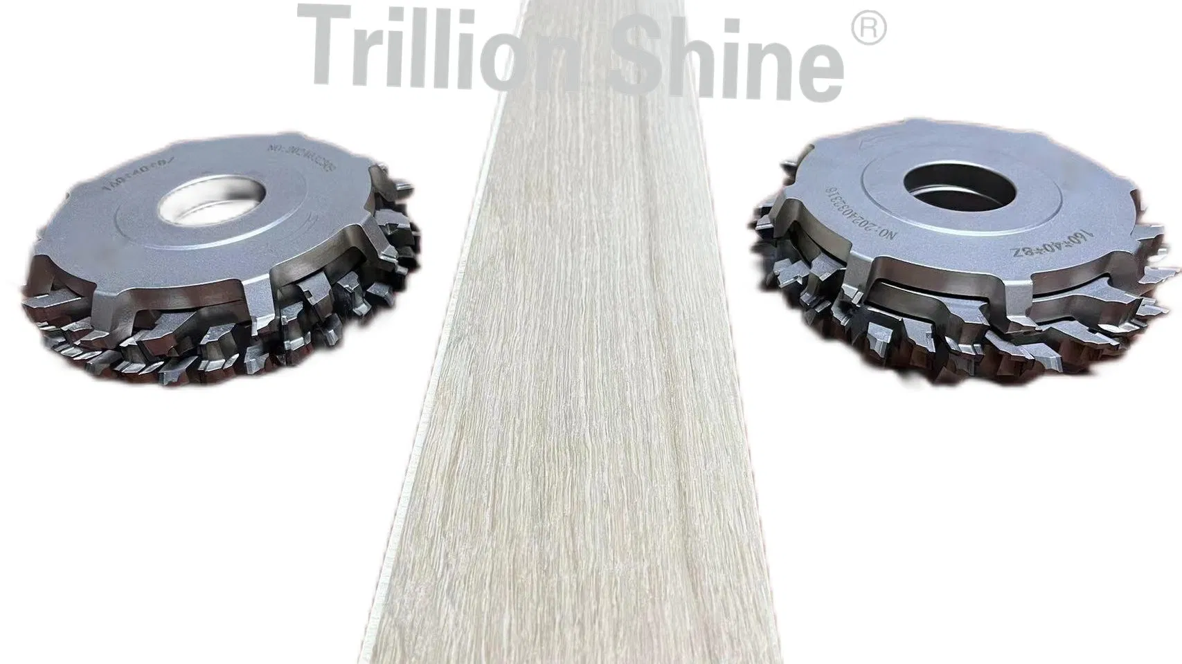 Customizable Special Shaper PCD Cutter for Making Furniture and Flooring