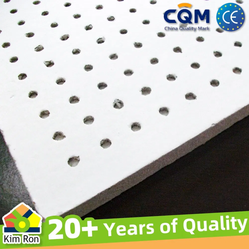 China Heat Insulation Material Fiber Board 14mm Acoustic False Ceiling Tile Mineral Wool Ceiling Moisture Mineral Fiber Board Supplier