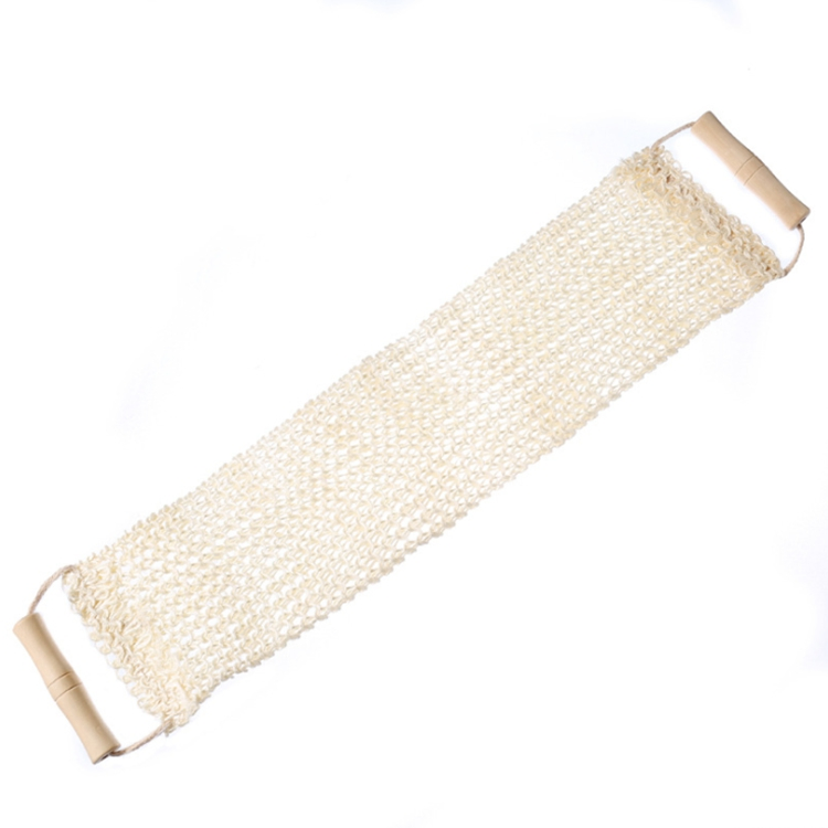 Exfoliating Back Loofah Scrubber Loofa Back Strap Bath Shower Body Brush Scrubber