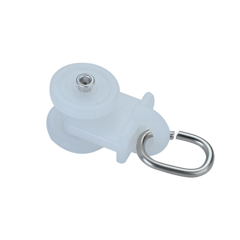 Smart Home Motorized Smart Mute Curtain Accessories Curtain Rail Pulley Quite Runners Metal Hook