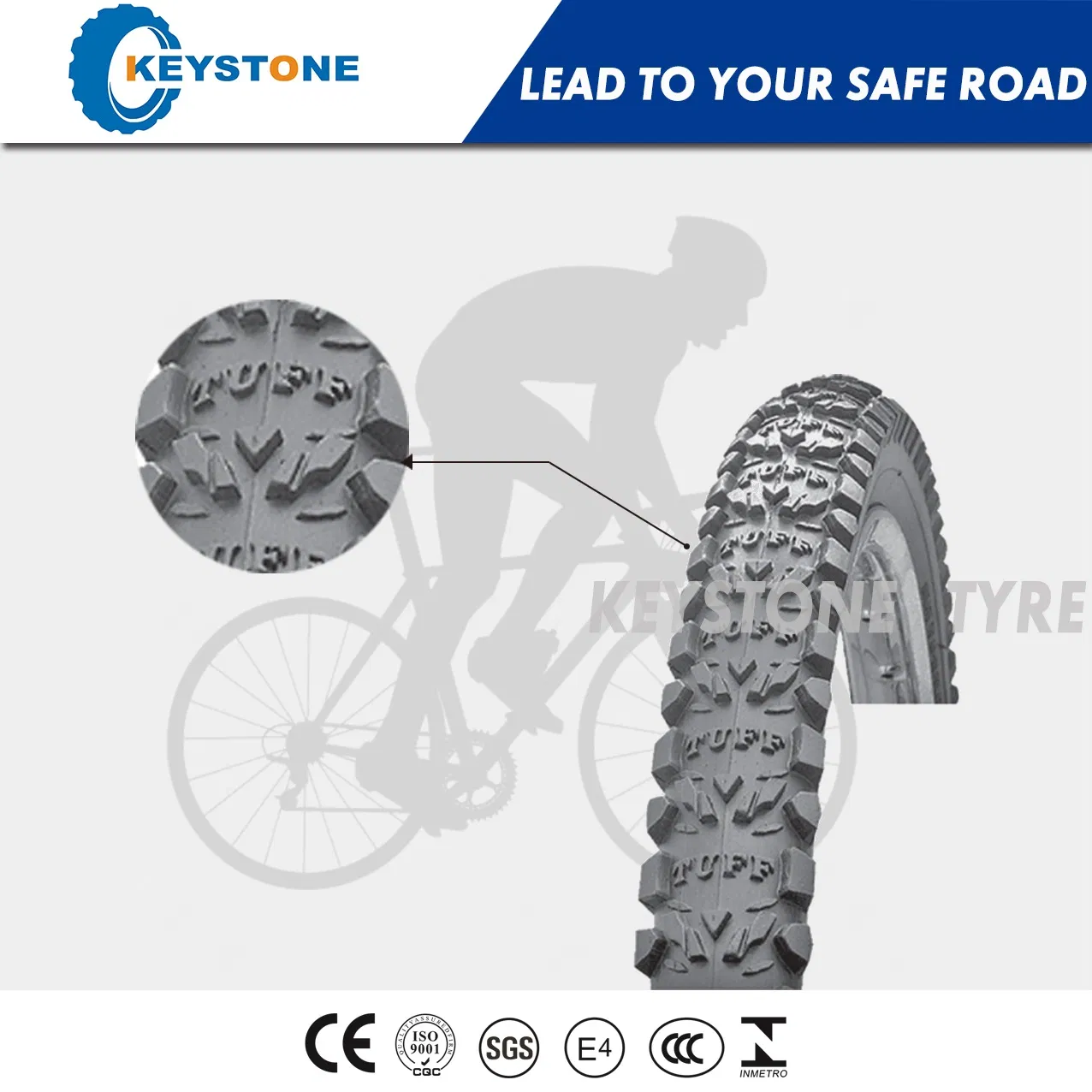 Велосипедная покрышка Premium 20x2.40 для кросс-кантри