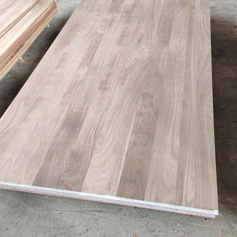 High-Quality Black Walnut Edge Glued Board for Furniture Making