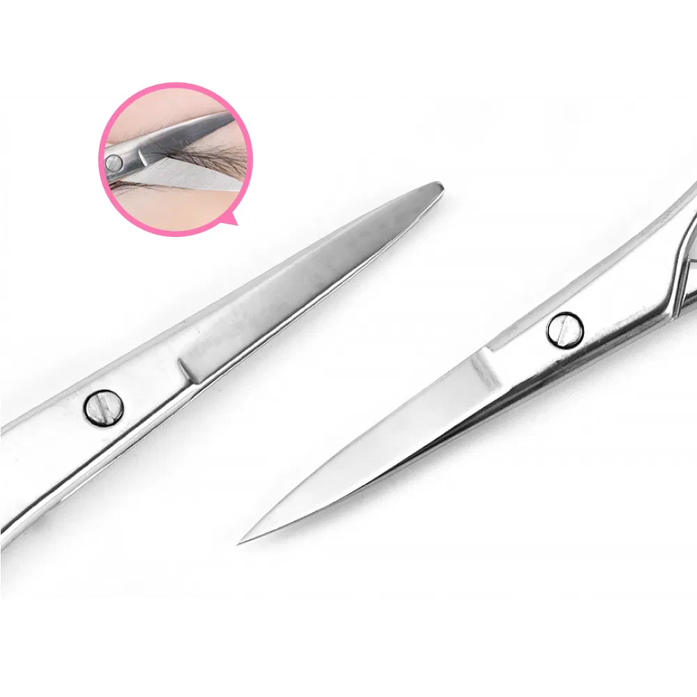Ножницы для ресниц и бровей Esha, хирургические