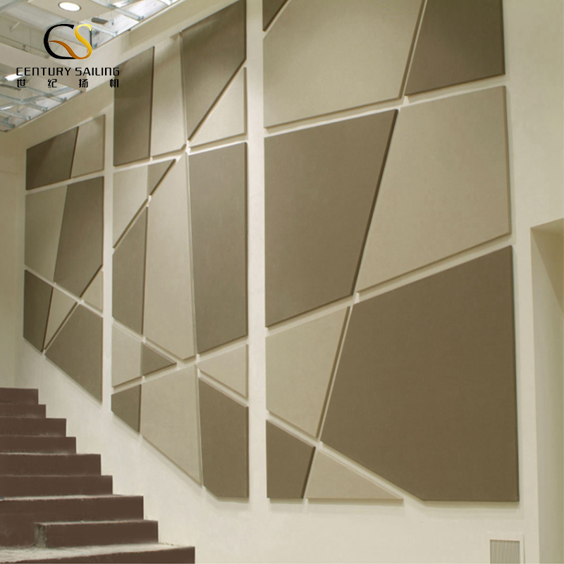China Wholesale Fiberglass Sound Absorption Wall Panel for Office with New Designs