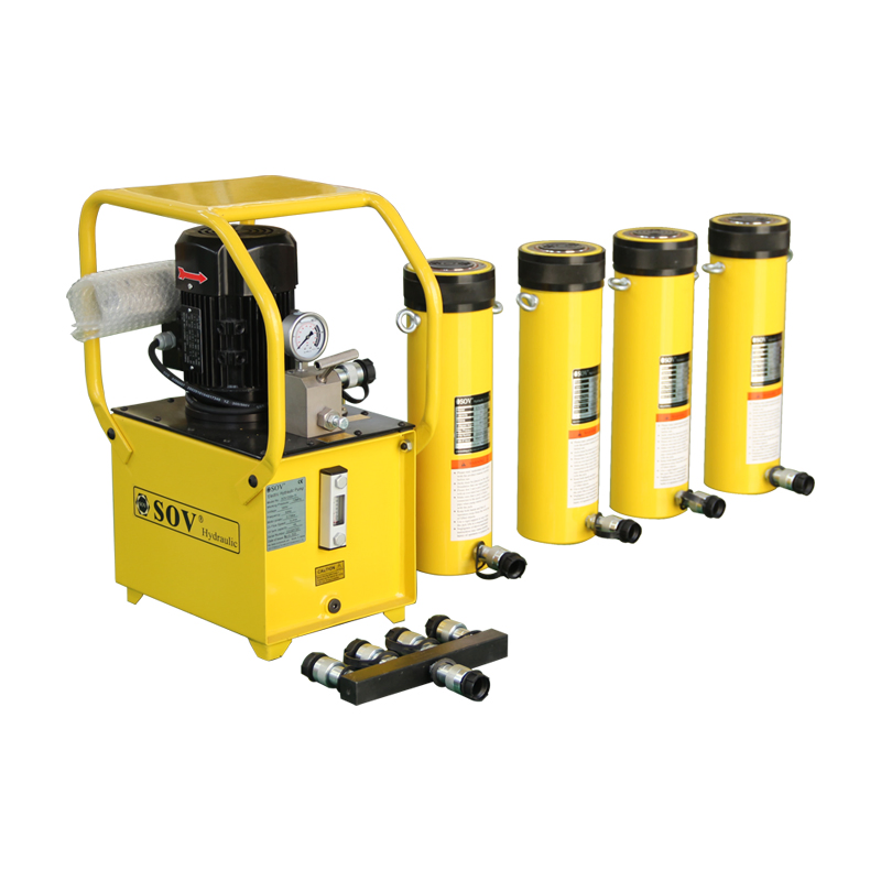 Electric Hydraulic Piston Pump Specially for Hydraulic Jack