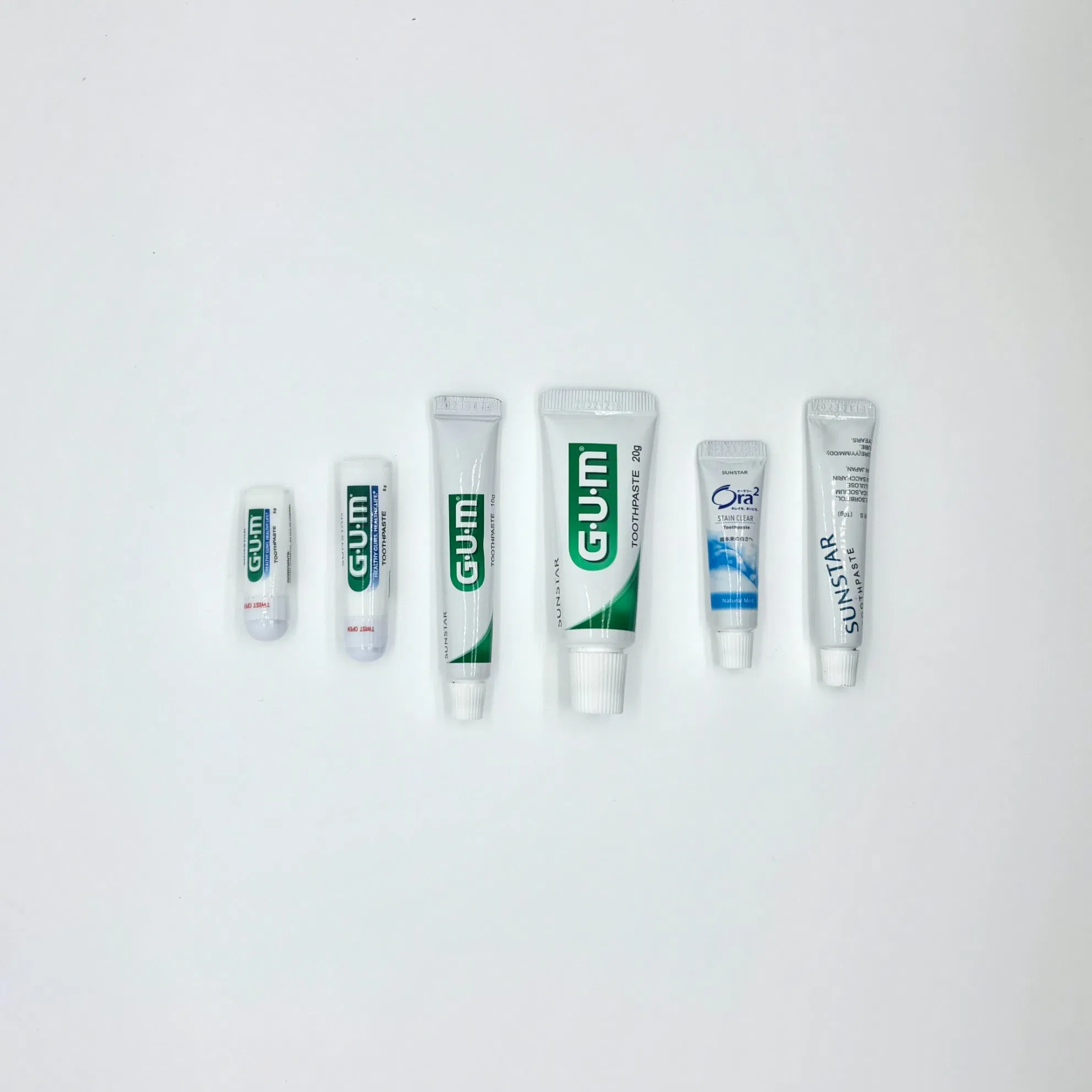 Premium Sunstar, Ora2, Gum Toothpaste for Hotels - 3G, 5g, 10g, 20g Options 05