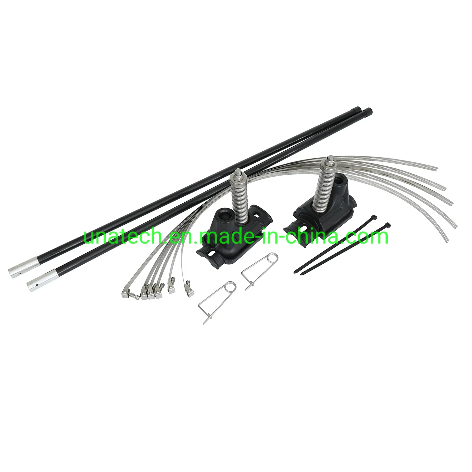 Light Pole Advertising Signage Poster Image Flex Banner Hardware