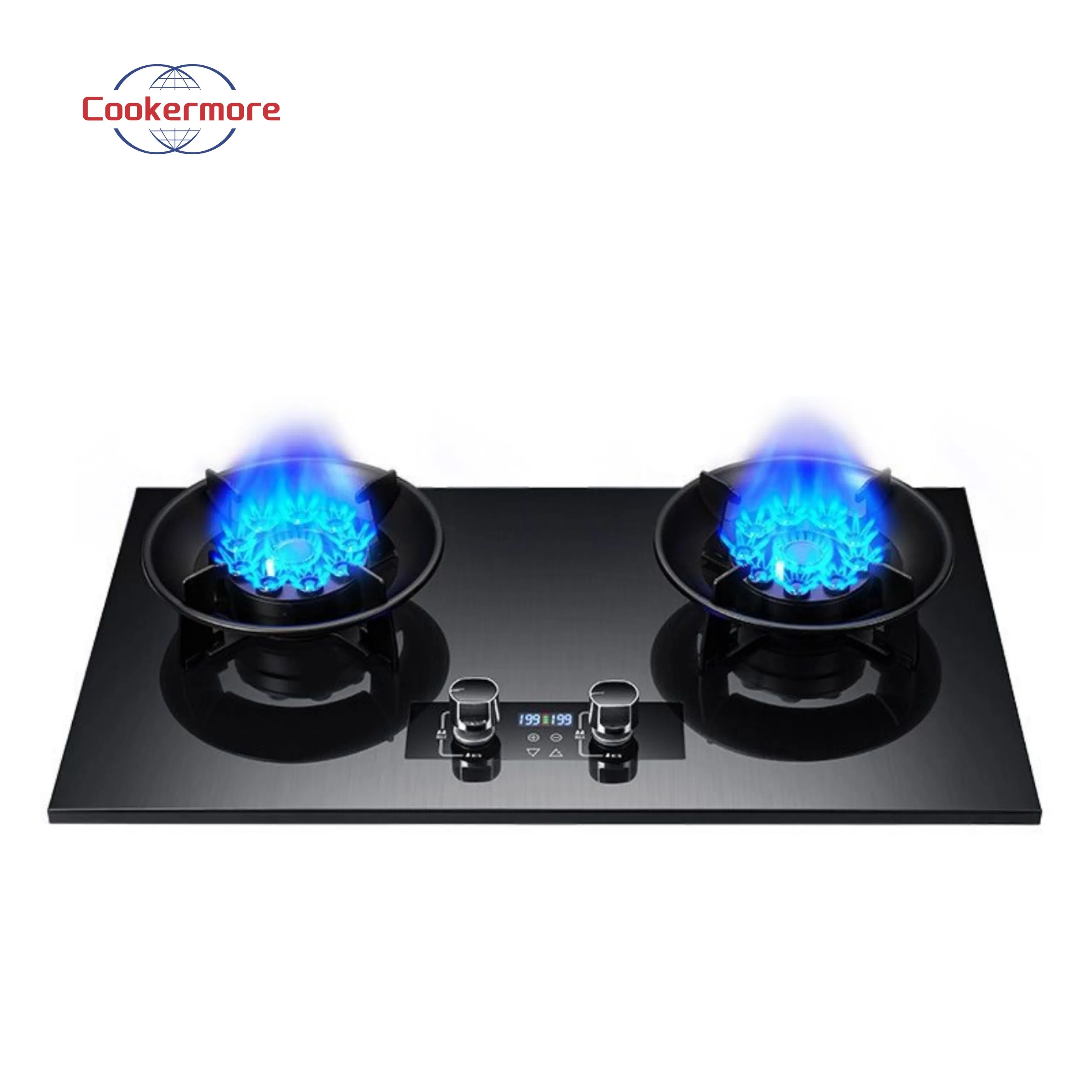 Встраиваемая газовая панель Cookermore на 2 конфорки