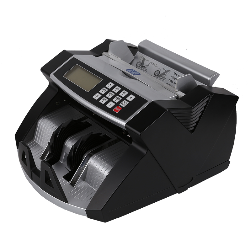 LD-2041 Back feeding money counter machines bill counting tools banknotes counted