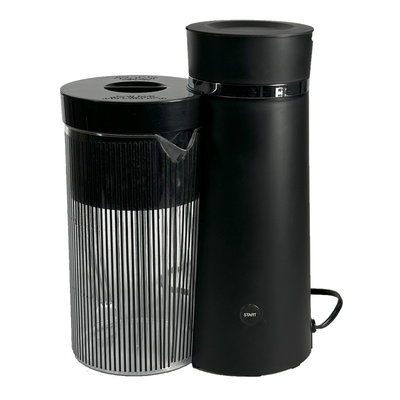 Home Used Electric Iced Tea Maker Machine - Automatic Cold Brew Tea Brewer with Large Pitcher Ice Tea Maker