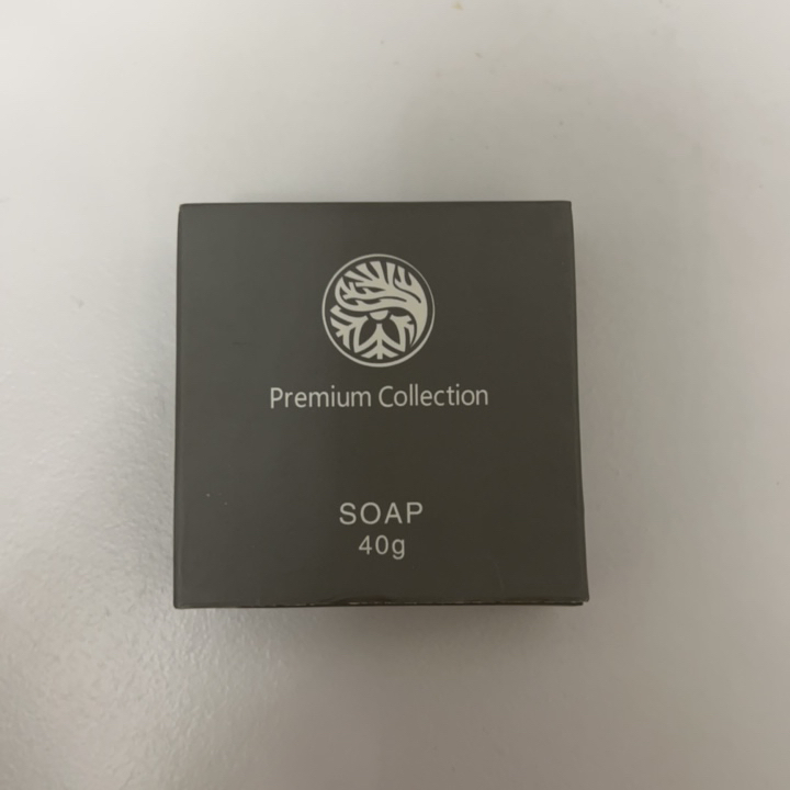 Customized Logo 15g Hotel Soap in Kraft Box Eco Friendly Package