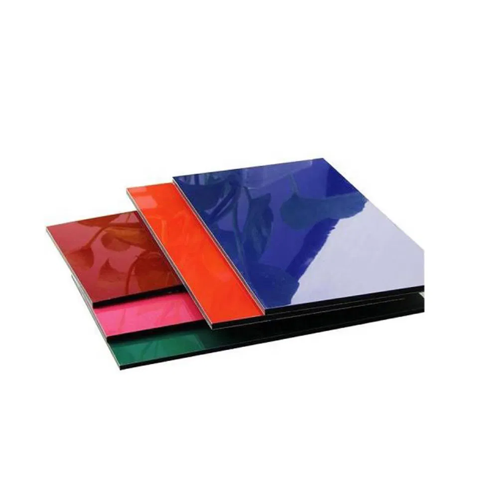 Outdoor High Quality Wall Facade Easy-Install Aluminum Composite Material Suppliers for Advertising
