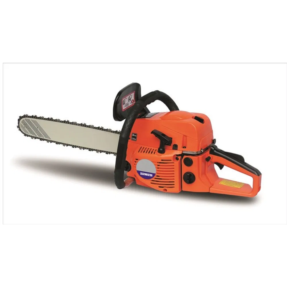 New Arrival Professional High Quality Big Power Petrol Industrial Chain Saw for Sale Cutting Wood Efficient Tree DIY