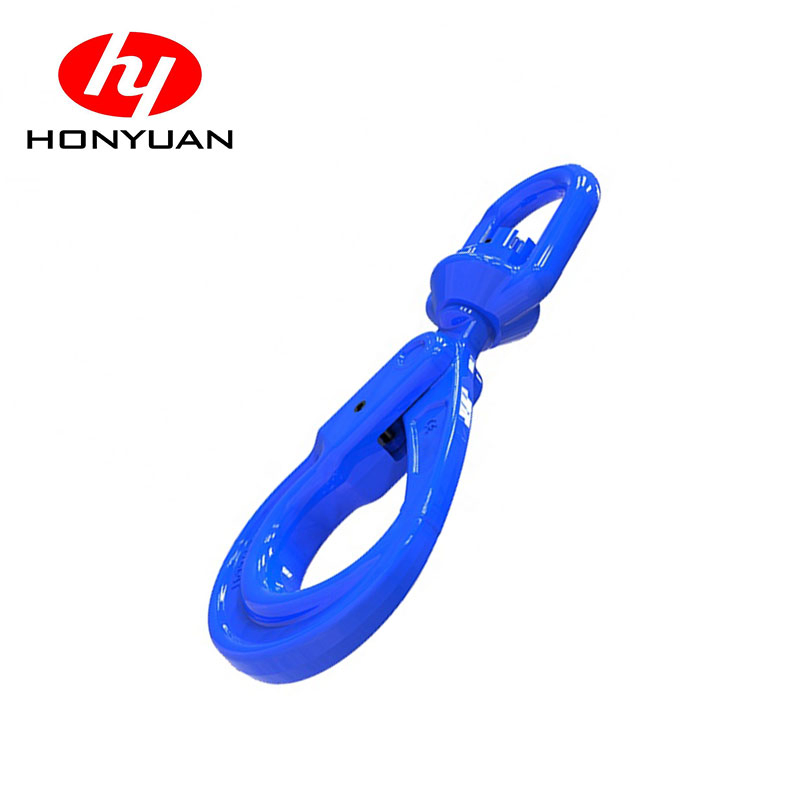 Поворотный крюк G100 с подшипником и стопором