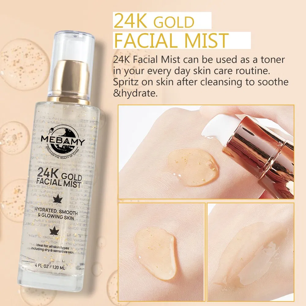 Anti-Wrinkle Lifting Firming Essence 24K Gold Facial Mist