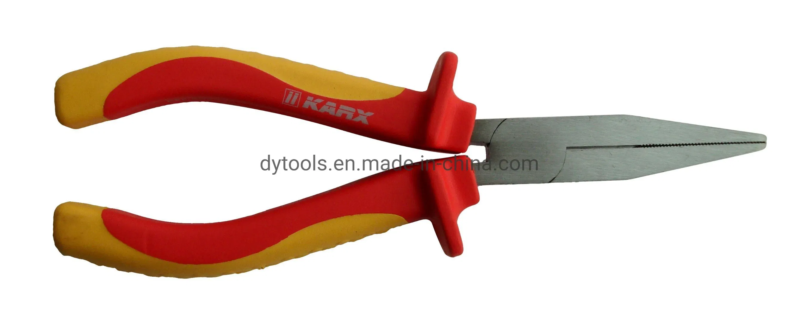 Long Nose Pliers 160mm Wtih Dipped Handle